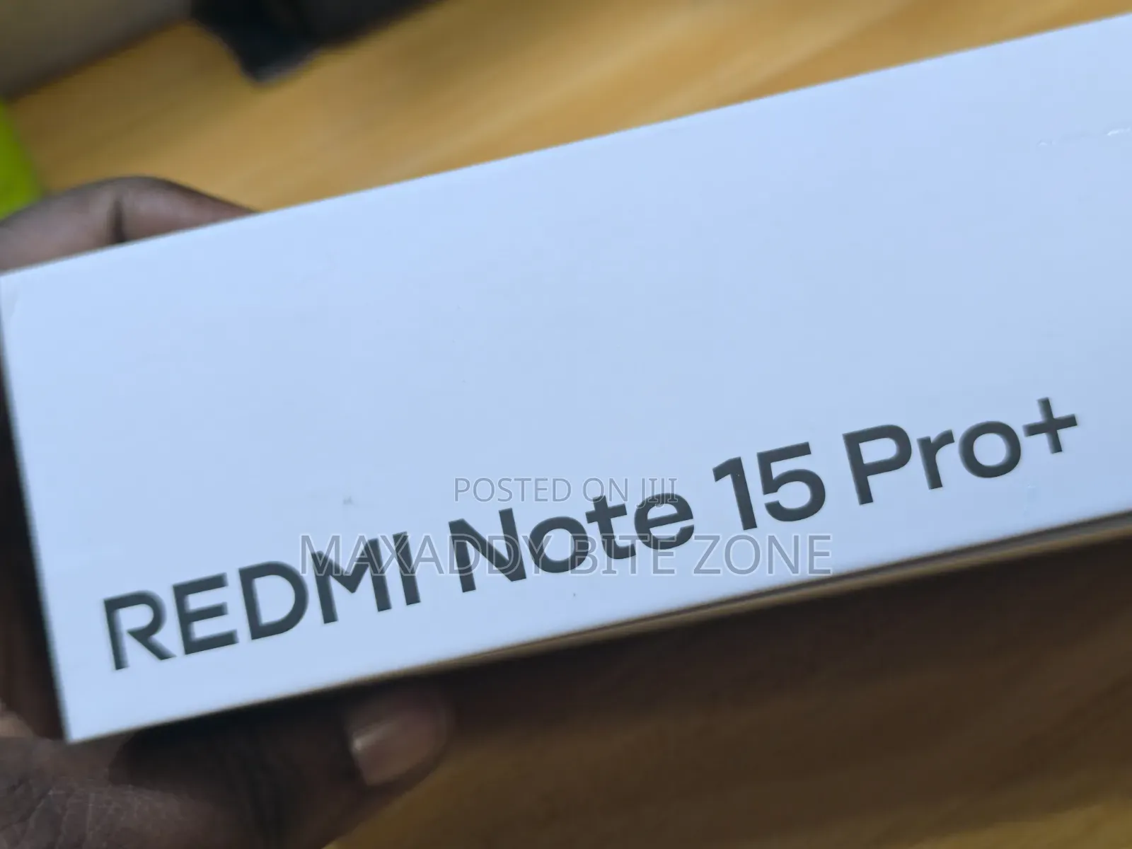 New Xiaomi Redmi Note 15 Pro+ 512 GB Black