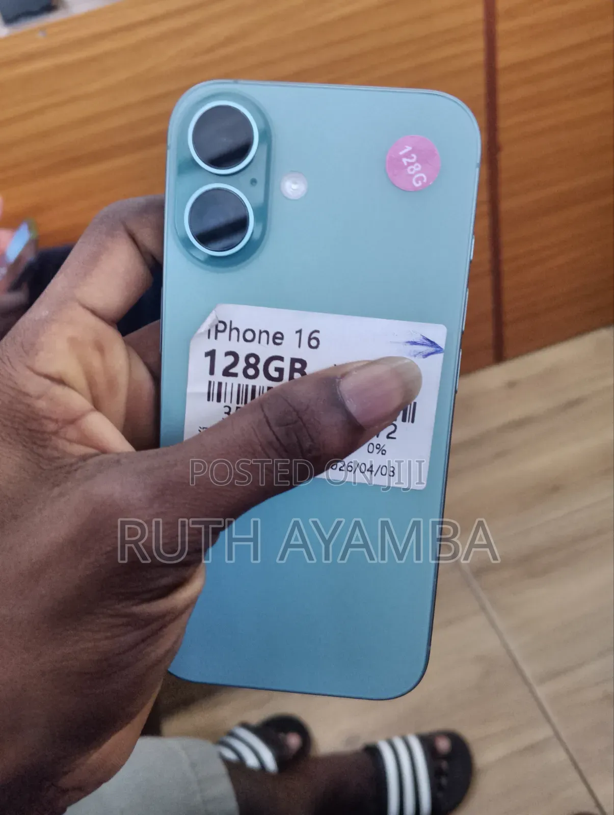 Apple iPhone 16 128 GB Blue