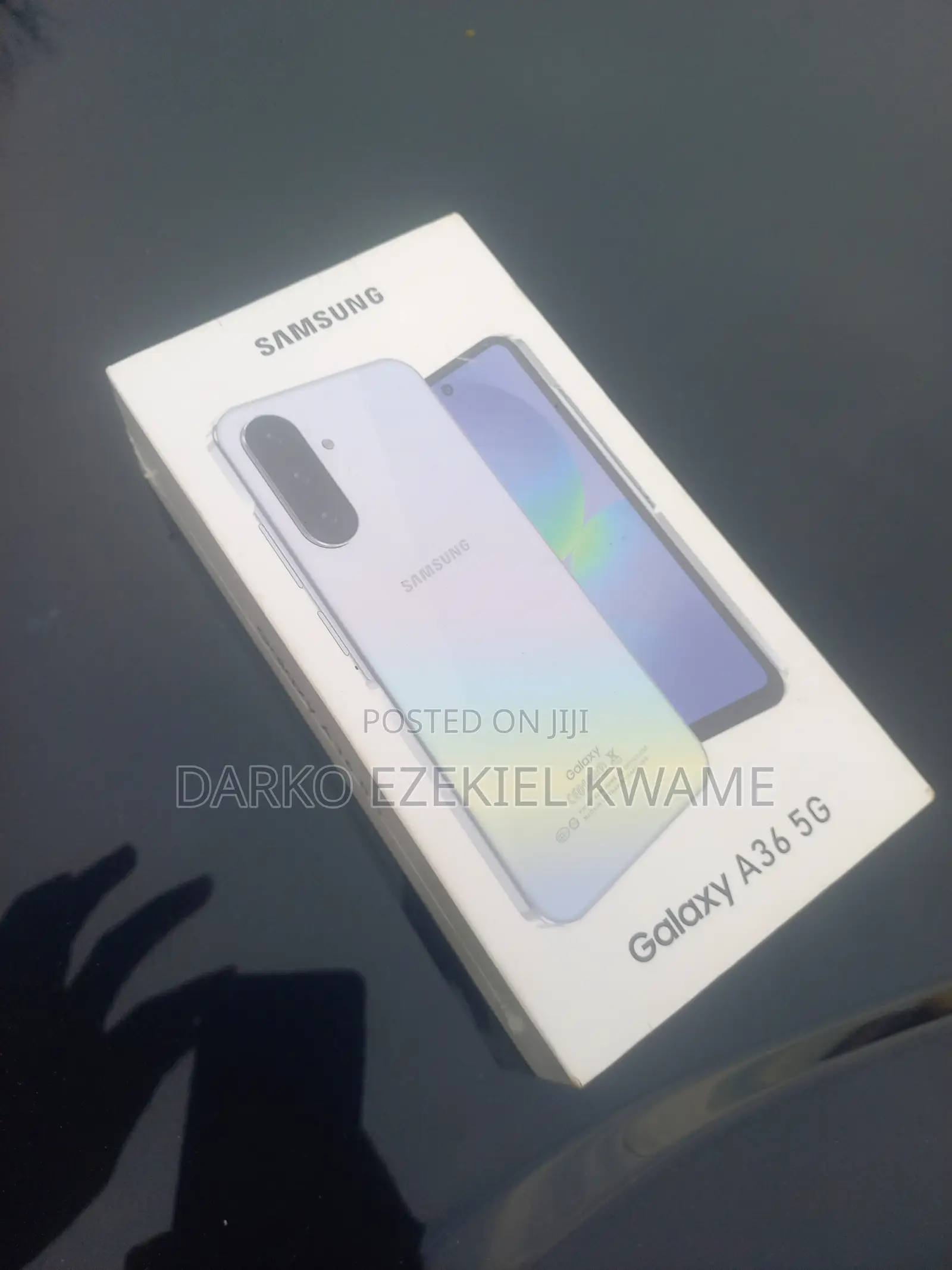 New Samsung Galaxy A36 256 GB Silver