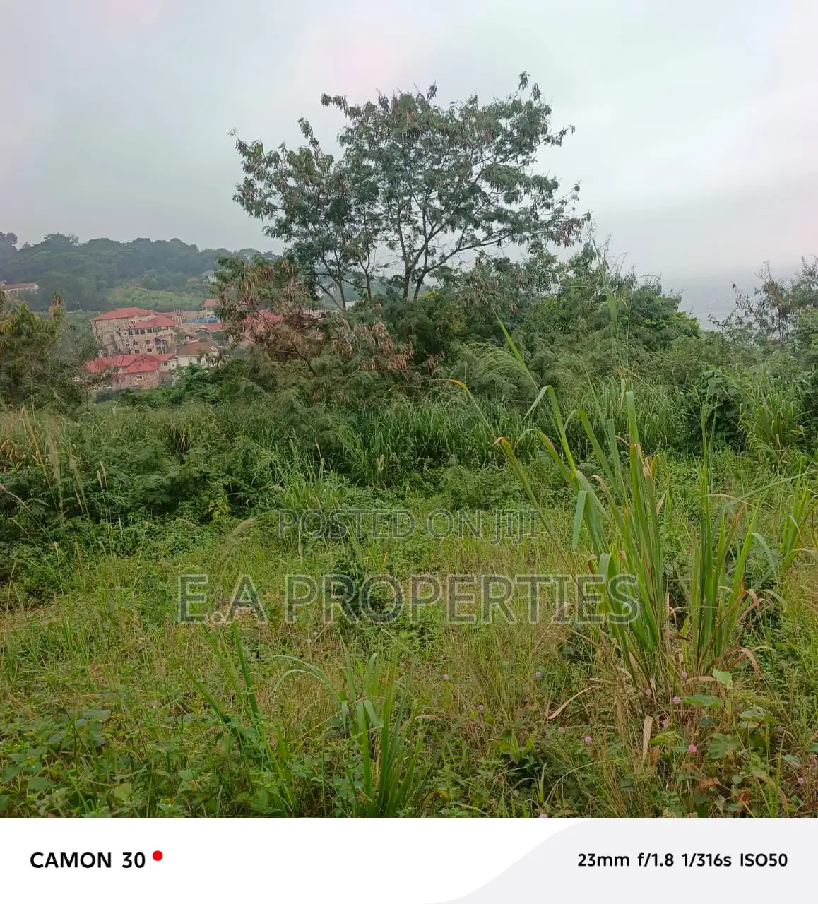 A 6 Plots of Land for Sale at Aburi (Accra View).