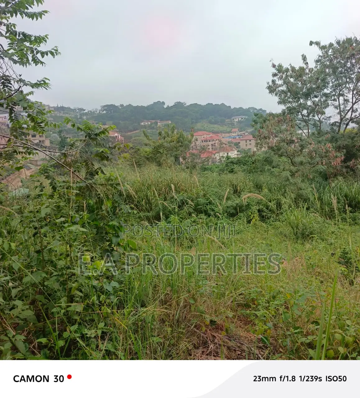 A 6 Plots of Land for Sale at Aburi (Accra View).