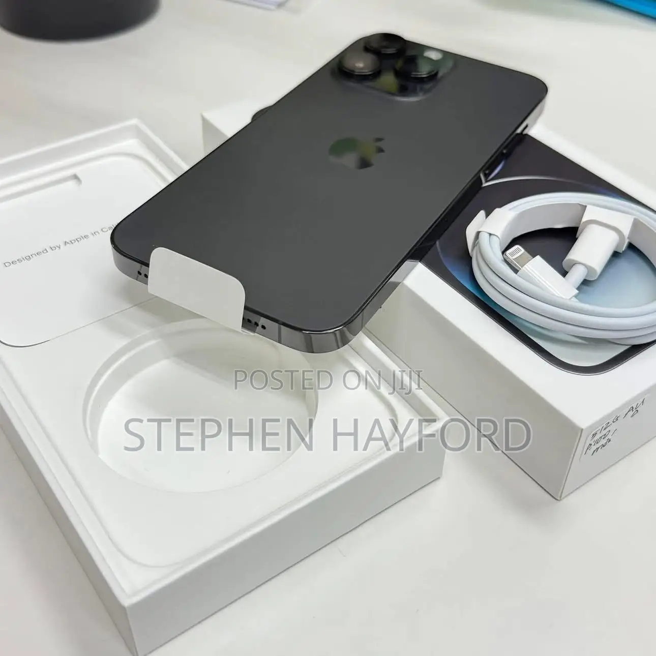 New Apple iPhone 14 Pro Max 256 GB Purple