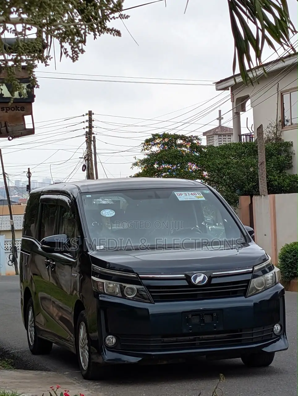 Toyota Voxy 2015 Black