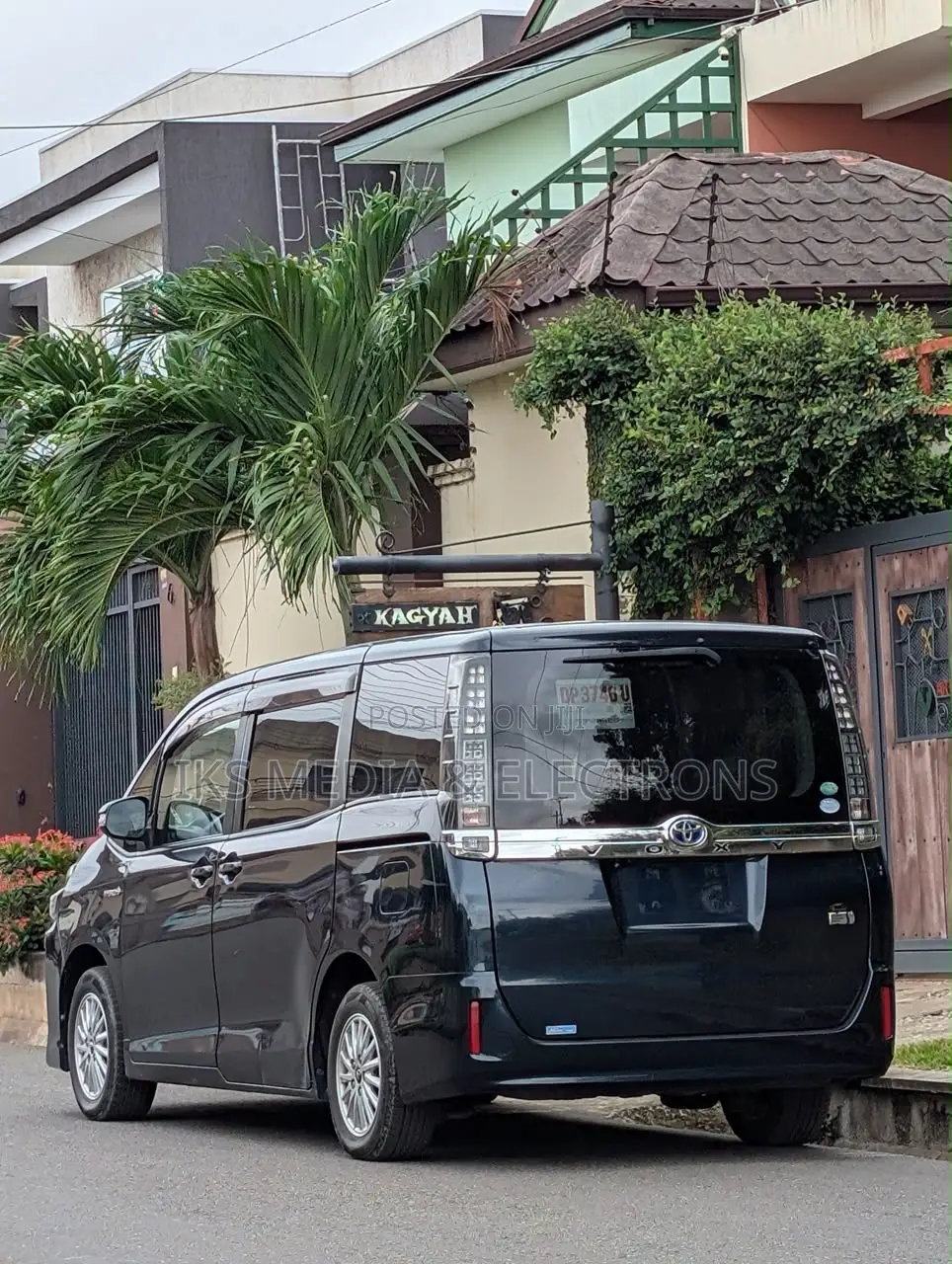 Toyota Voxy 2015 Black