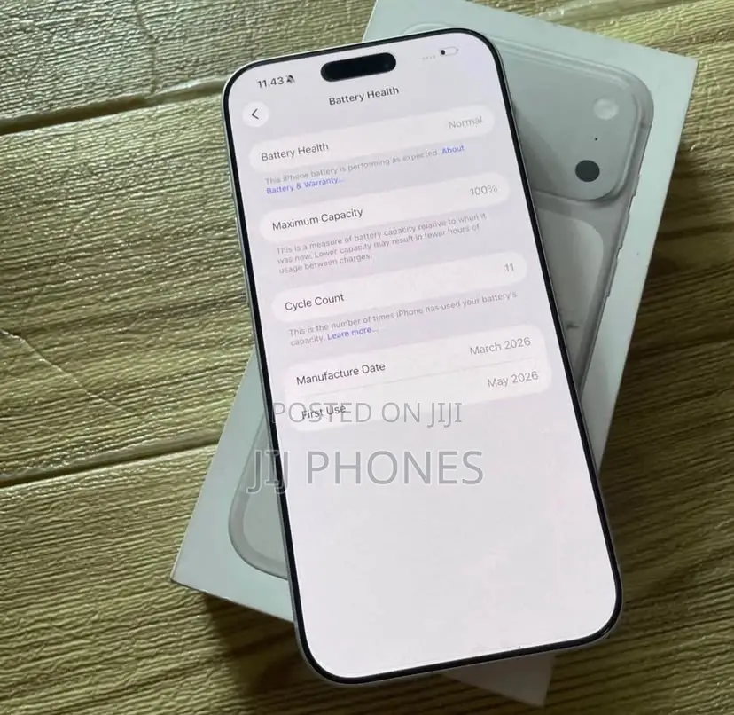 Apple iPhone 17 Pro Max 256 GB Silver