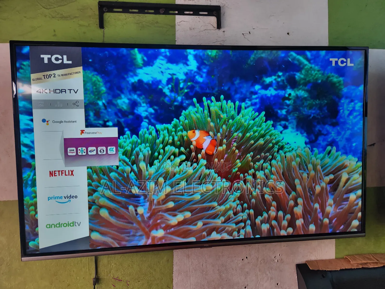 TCL 55inch Android Smart TV