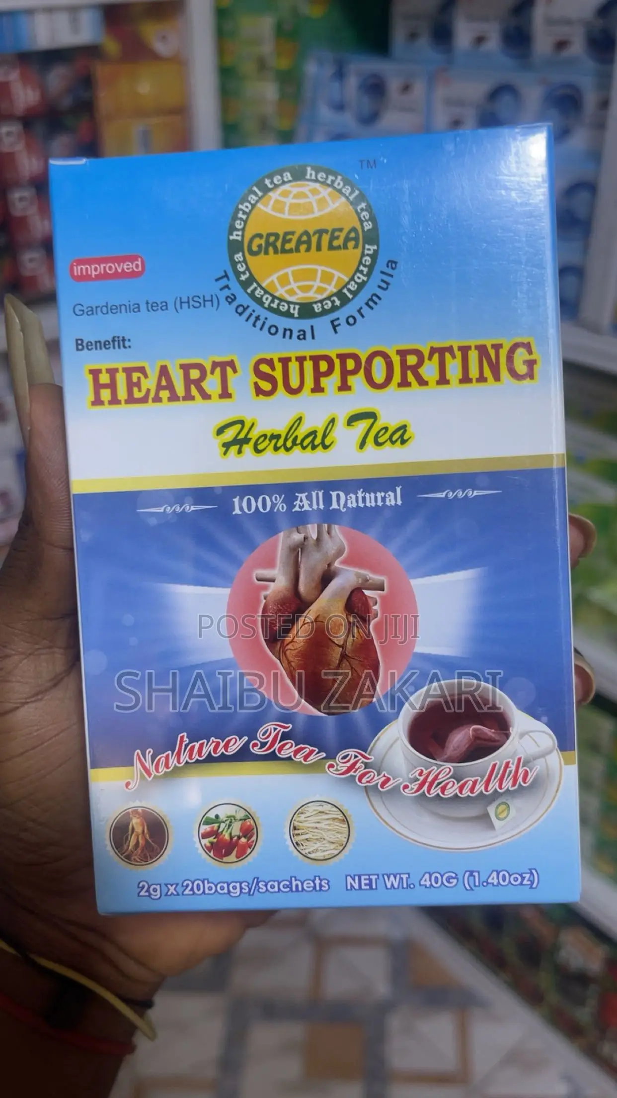 Heart Supporting