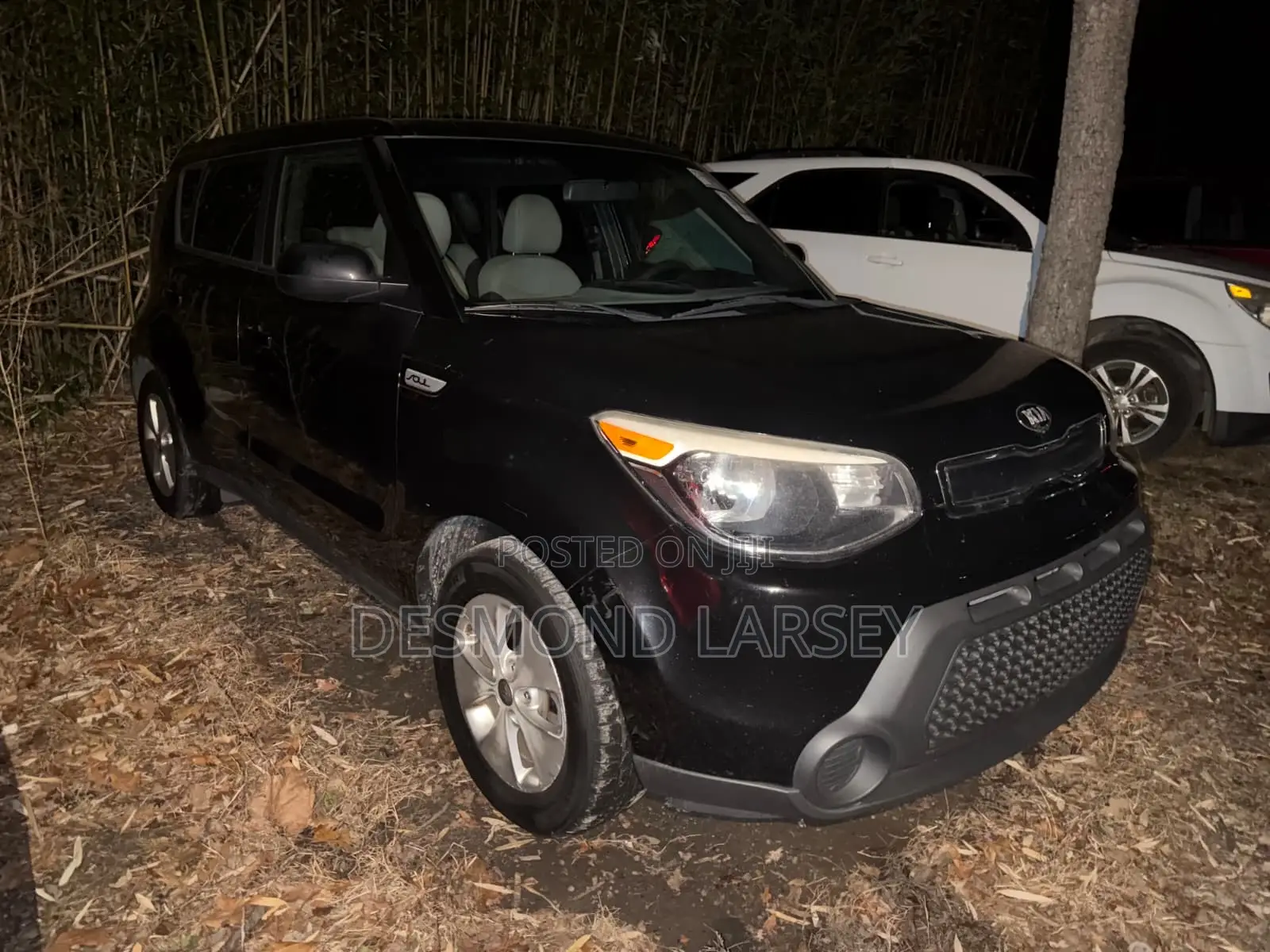 Kia Soul Hatchback 2016 Black