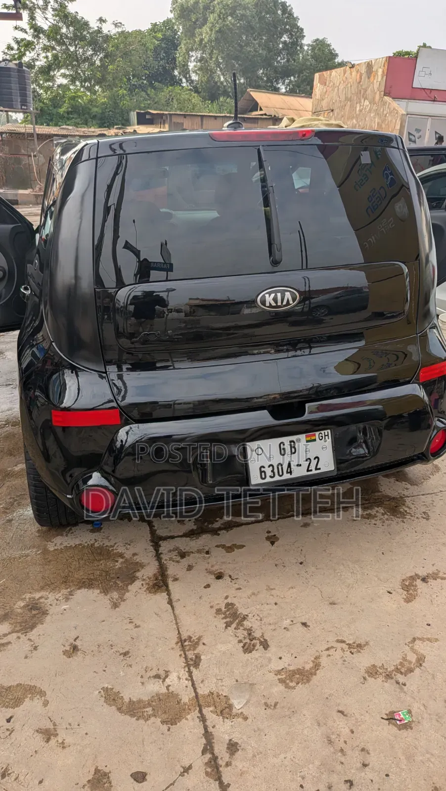 Kia Soul Base Hatchback 2016 Black