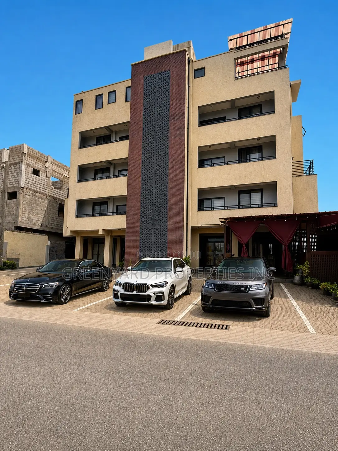 Furnished 2bdrm Apartment in Sychar, East Legon for rent