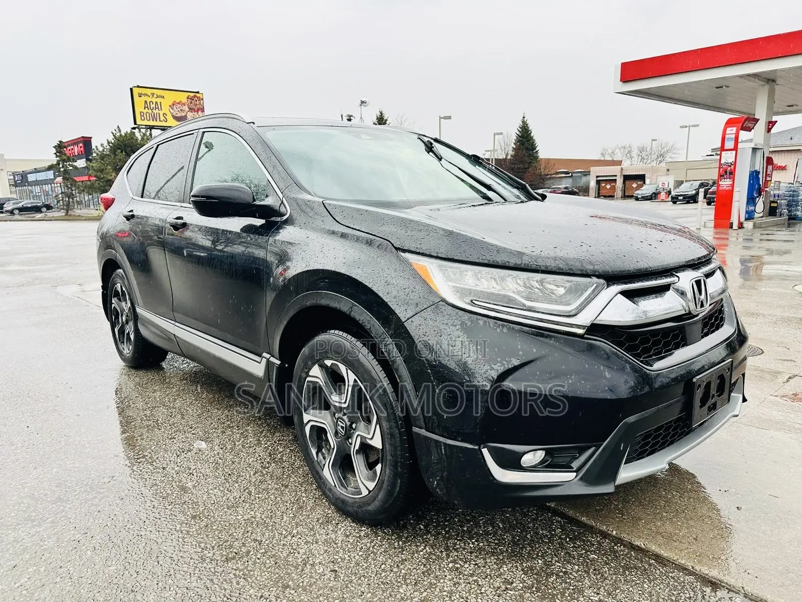 Honda CR-V Touring AWD 2019 Black