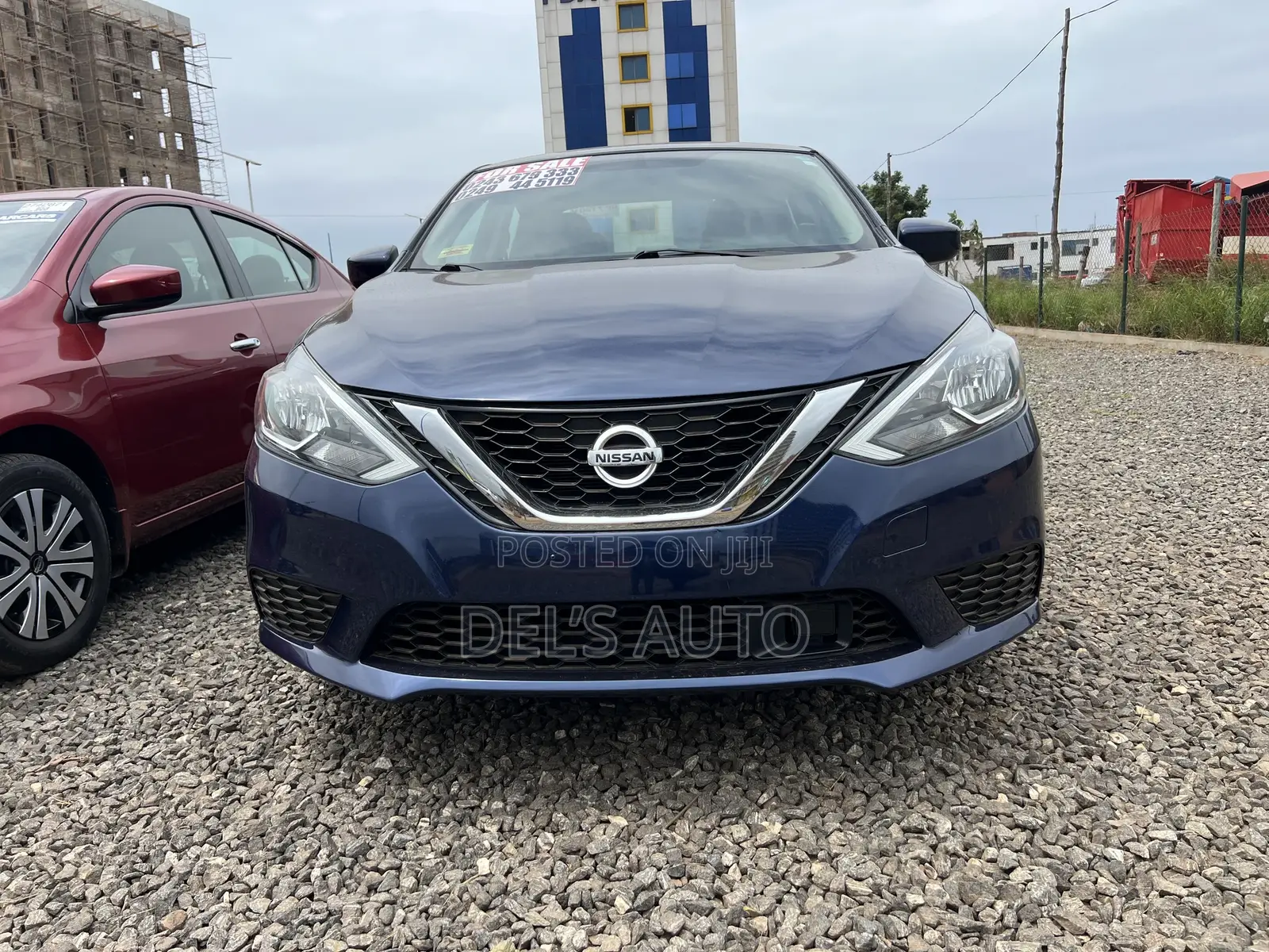 Nissan Sentra S 2019 Blue