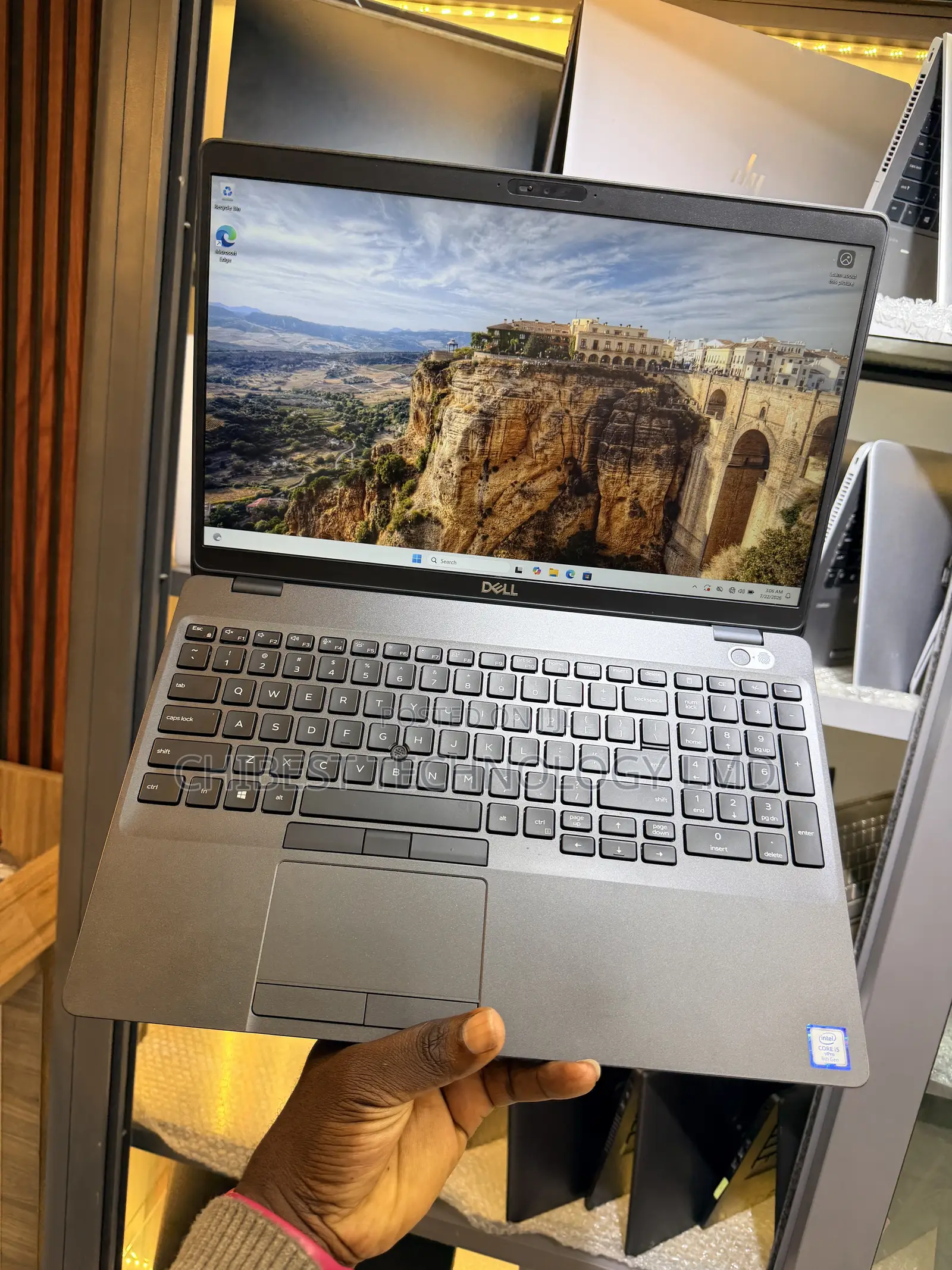 Laptop Dell Latitude 5500 8GB Intel Core i5 SSD 256GB