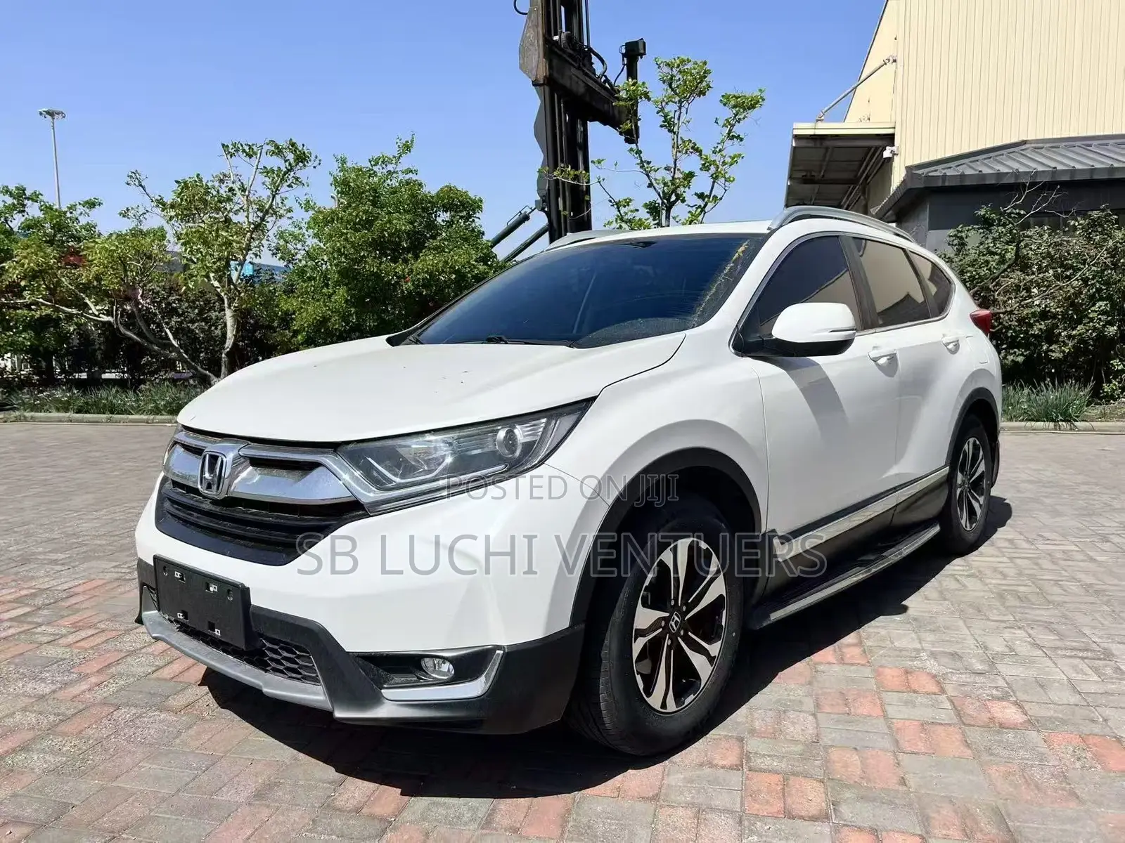 Honda CR-V 2020 White