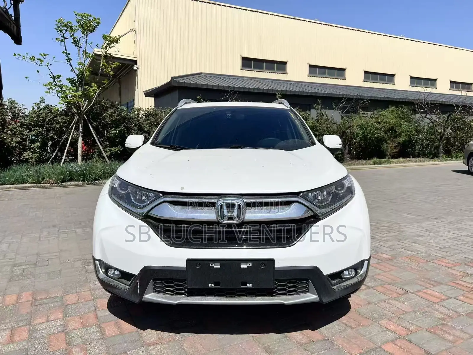 Honda CR-V 2020 White
