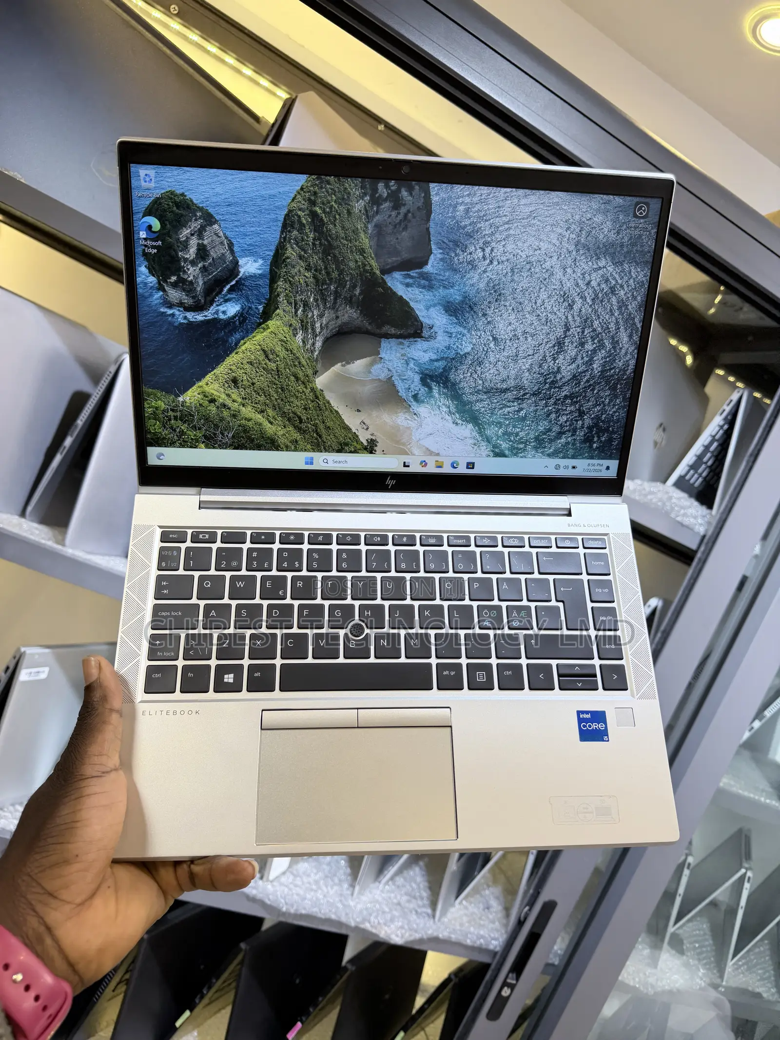 Laptop HP EliteBook 840 G8 16GB Intel Core i5 SSD 256GB