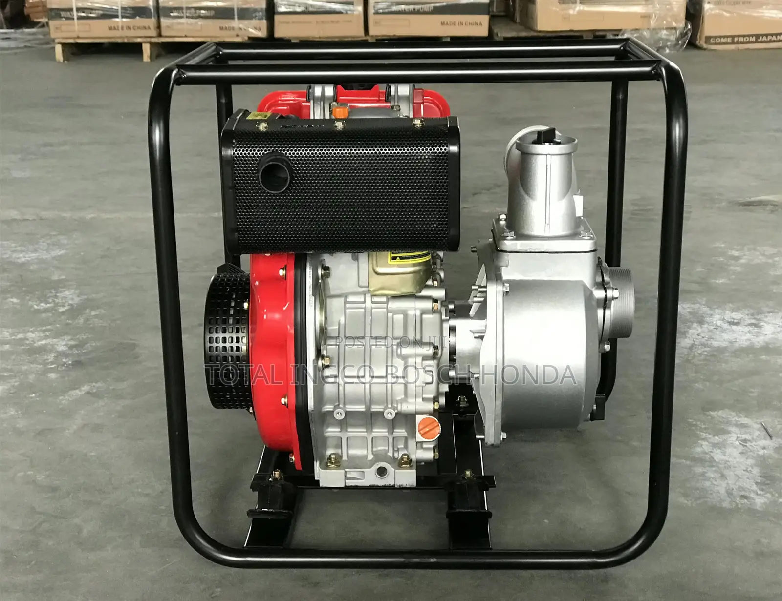 Desiel Water Pump 10 Horse Power