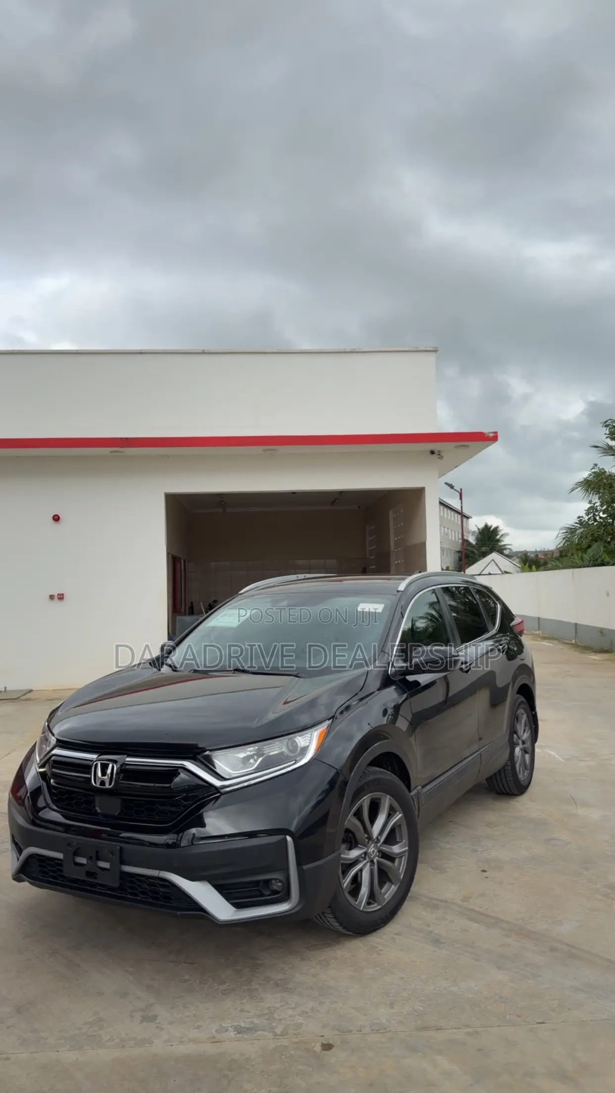 Honda CR-V Special Edition 2021 Black