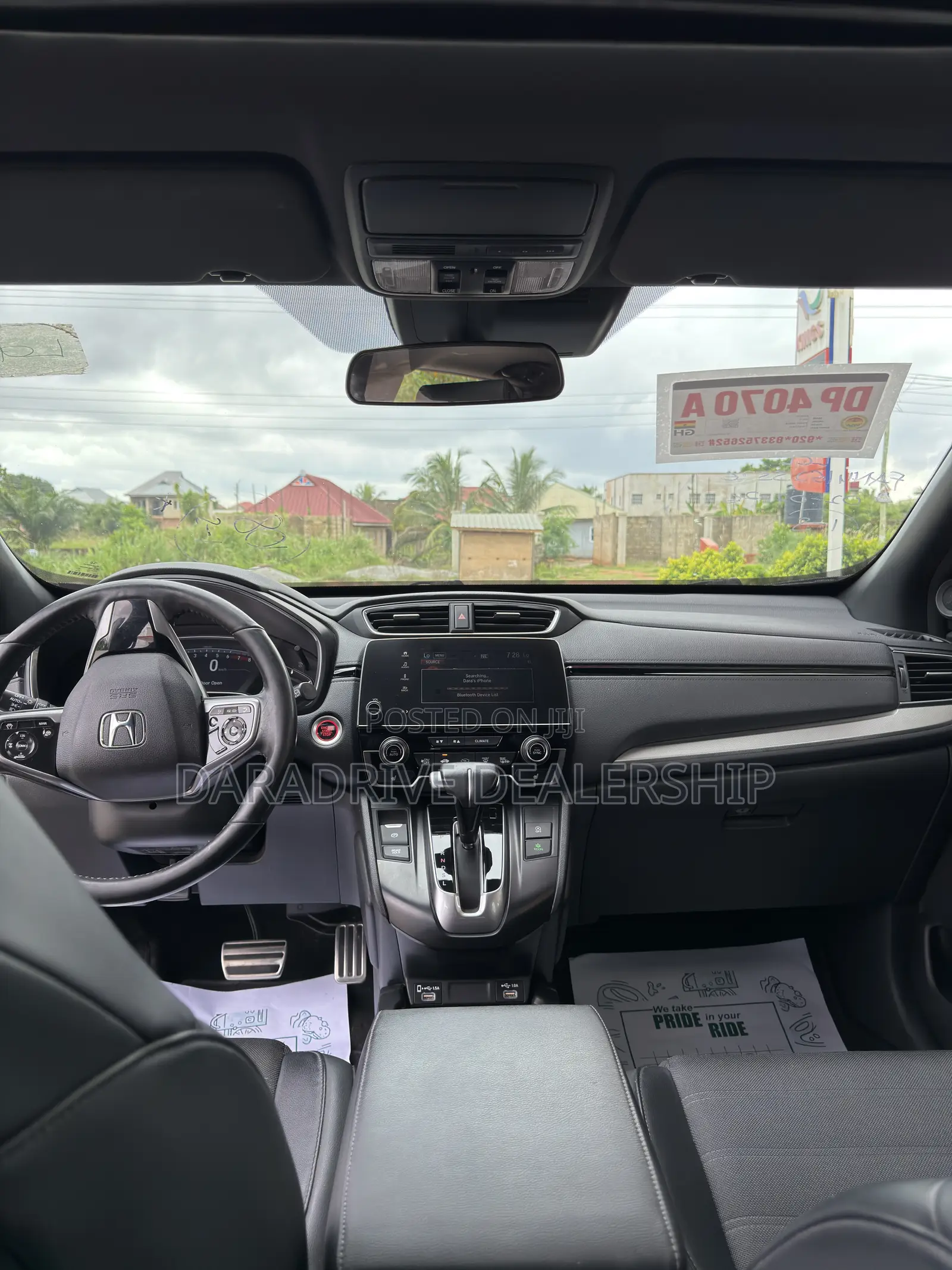 Honda CR-V Special Edition 2021 Black