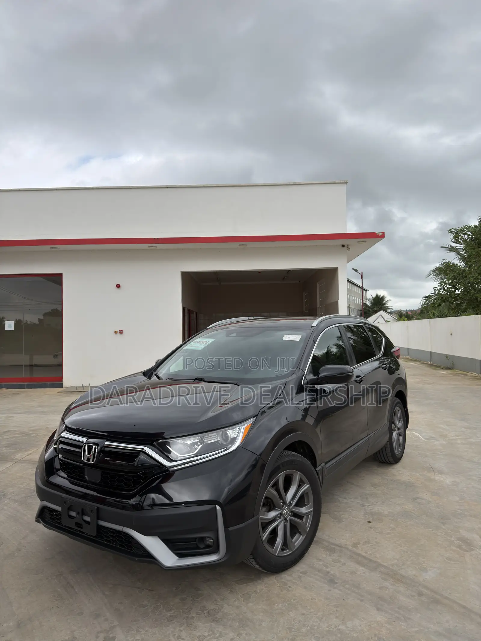 Honda CR-V Special Edition 2021 Black