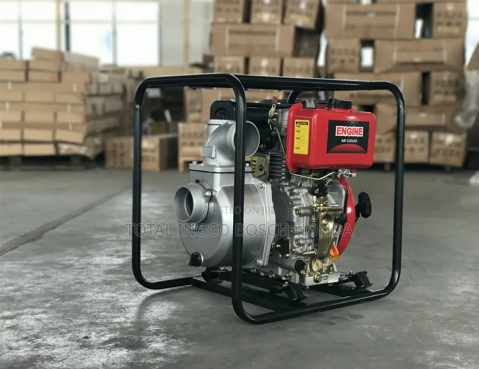 Irrigation High Pressure Water Pump(10hp Desiel Powered)