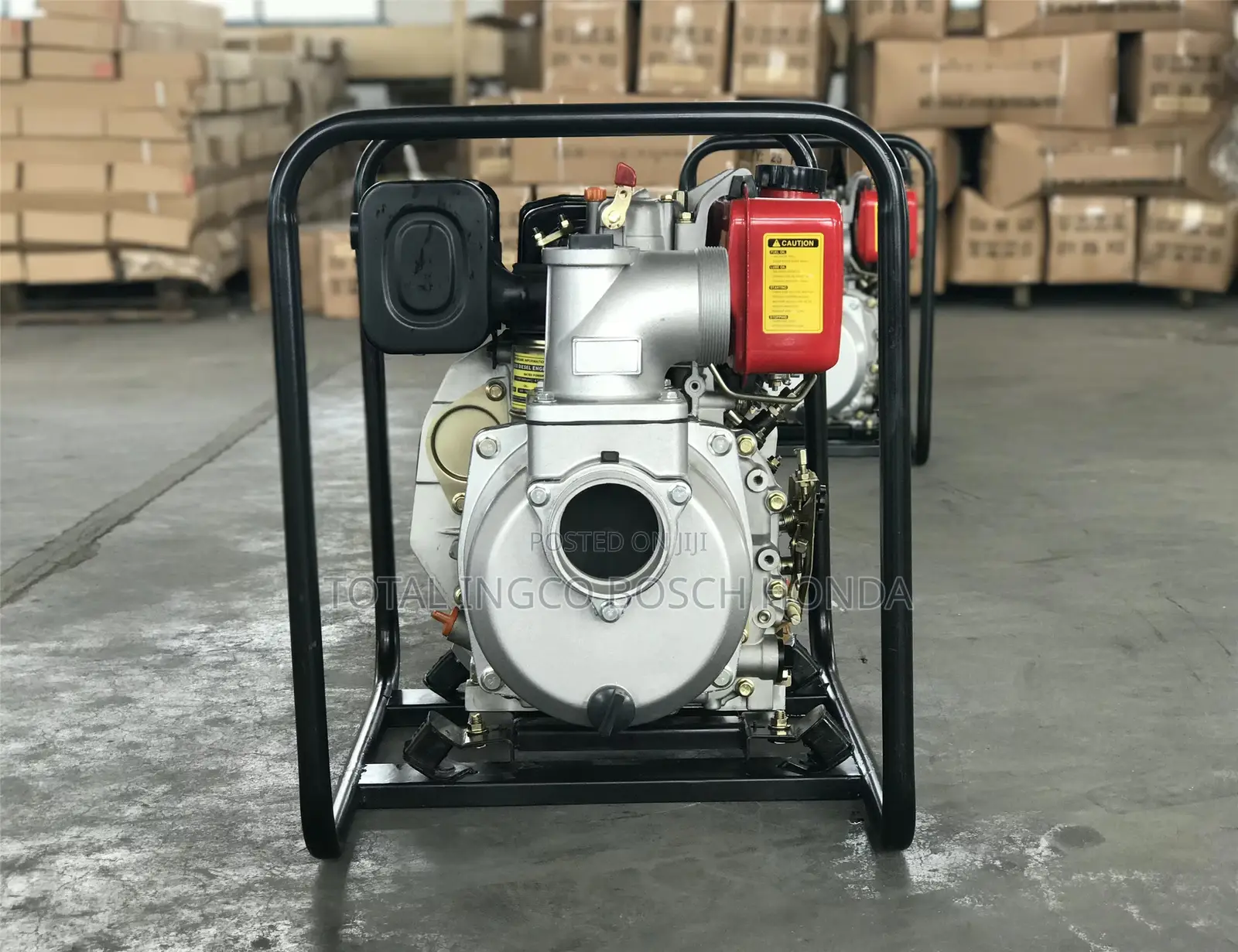 Industrial Water Pump Farming and Construction Standard 10hp Desiel