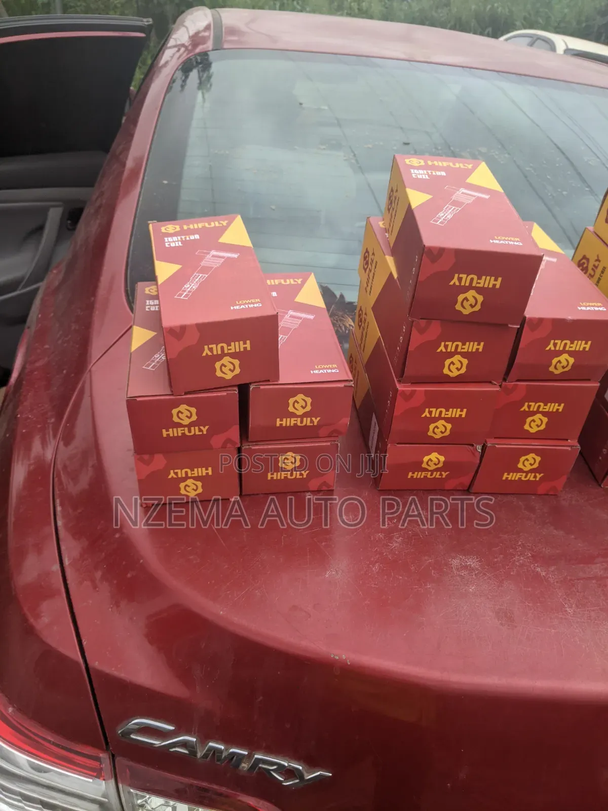Hyundai Elantra 2012-2015 Coils