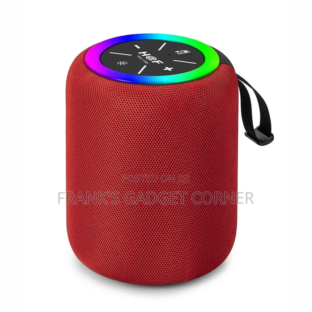 H at F Portable Bluetooth Speaker