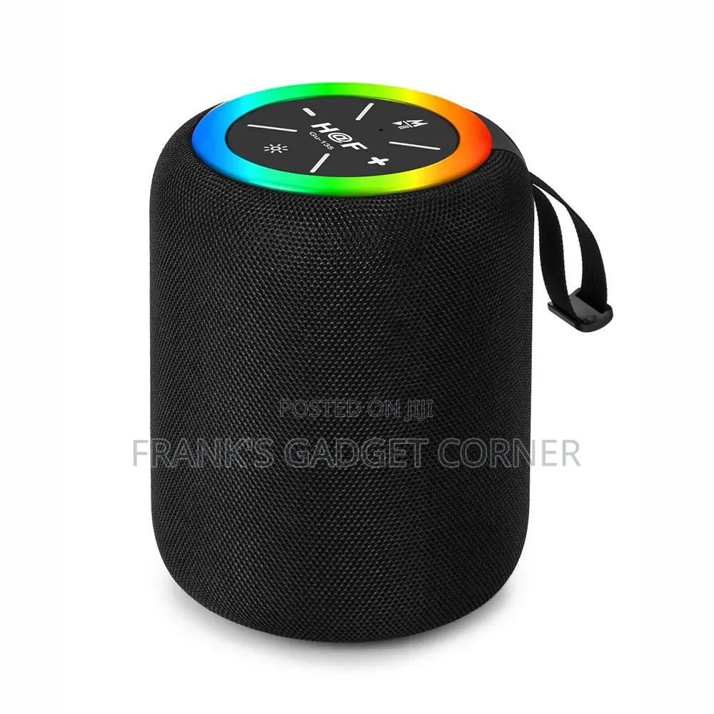 H at F Portable Bluetooth Speaker
