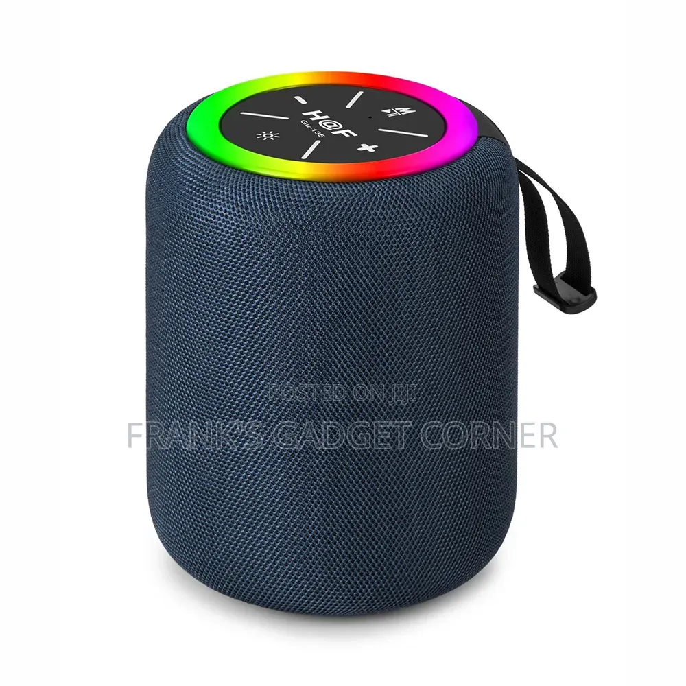 H at F Portable Bluetooth Speaker