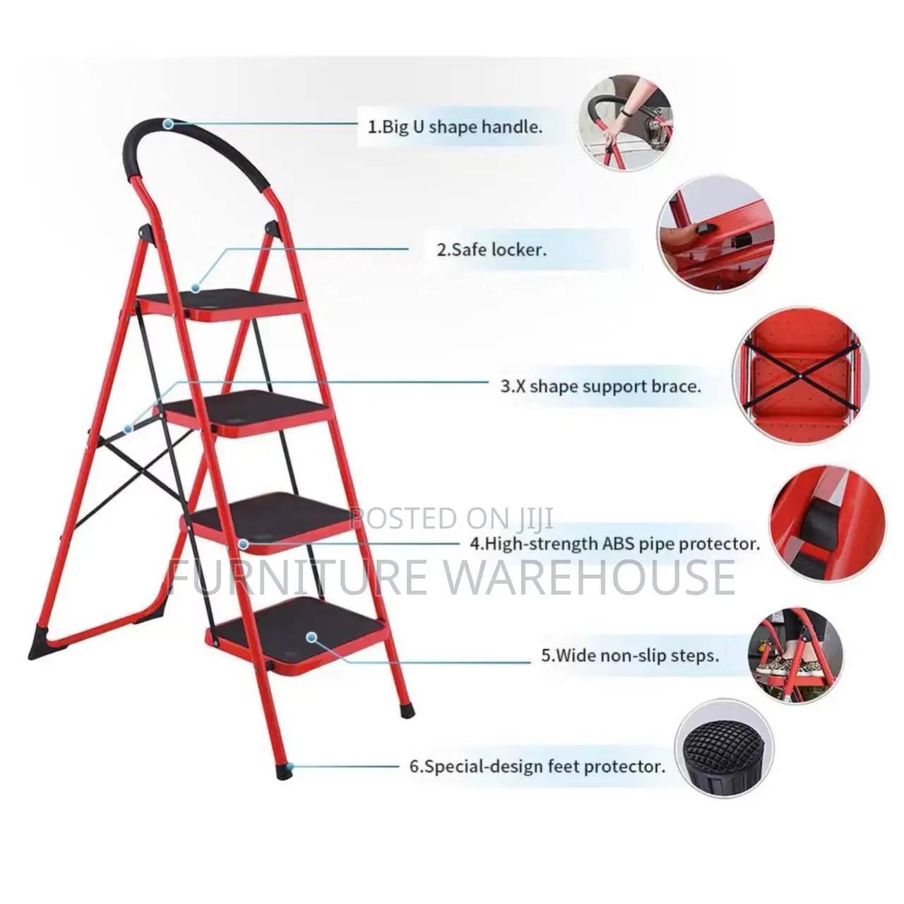 Four Step Ladder