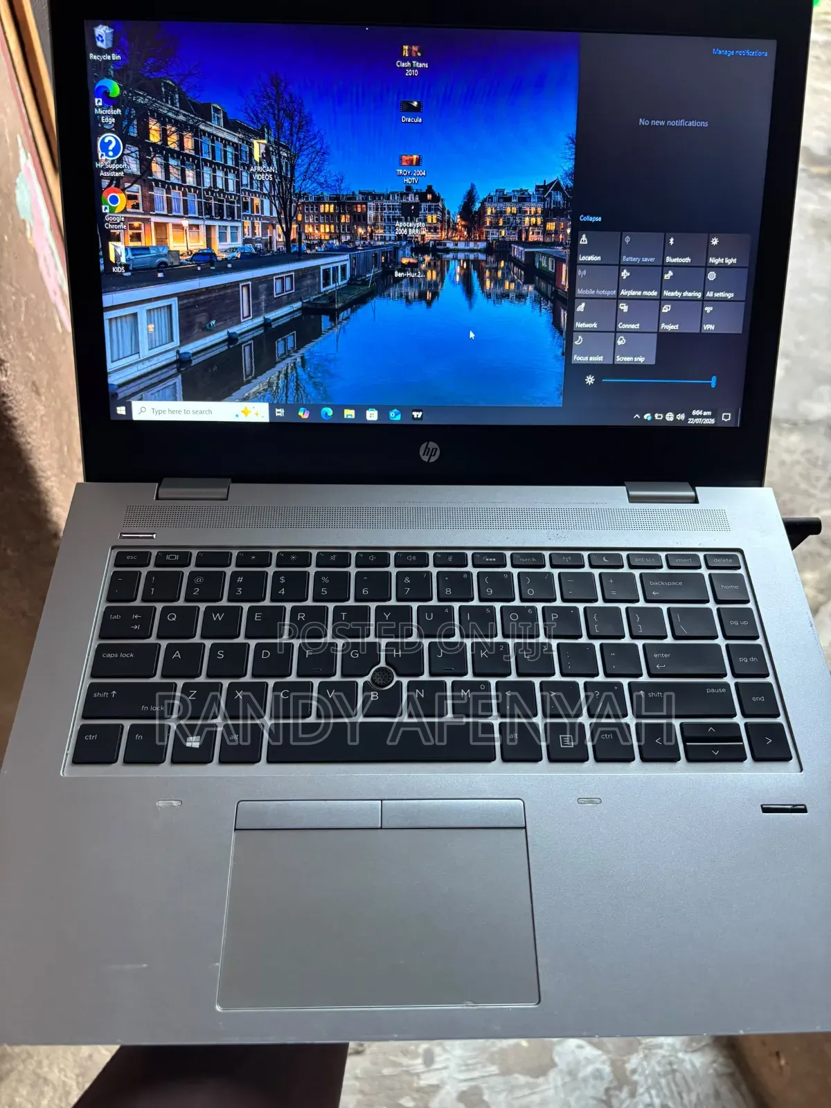 Laptop HP ProBook 640 G4 8GB Intel Core i5 HDD+SSD 256GB