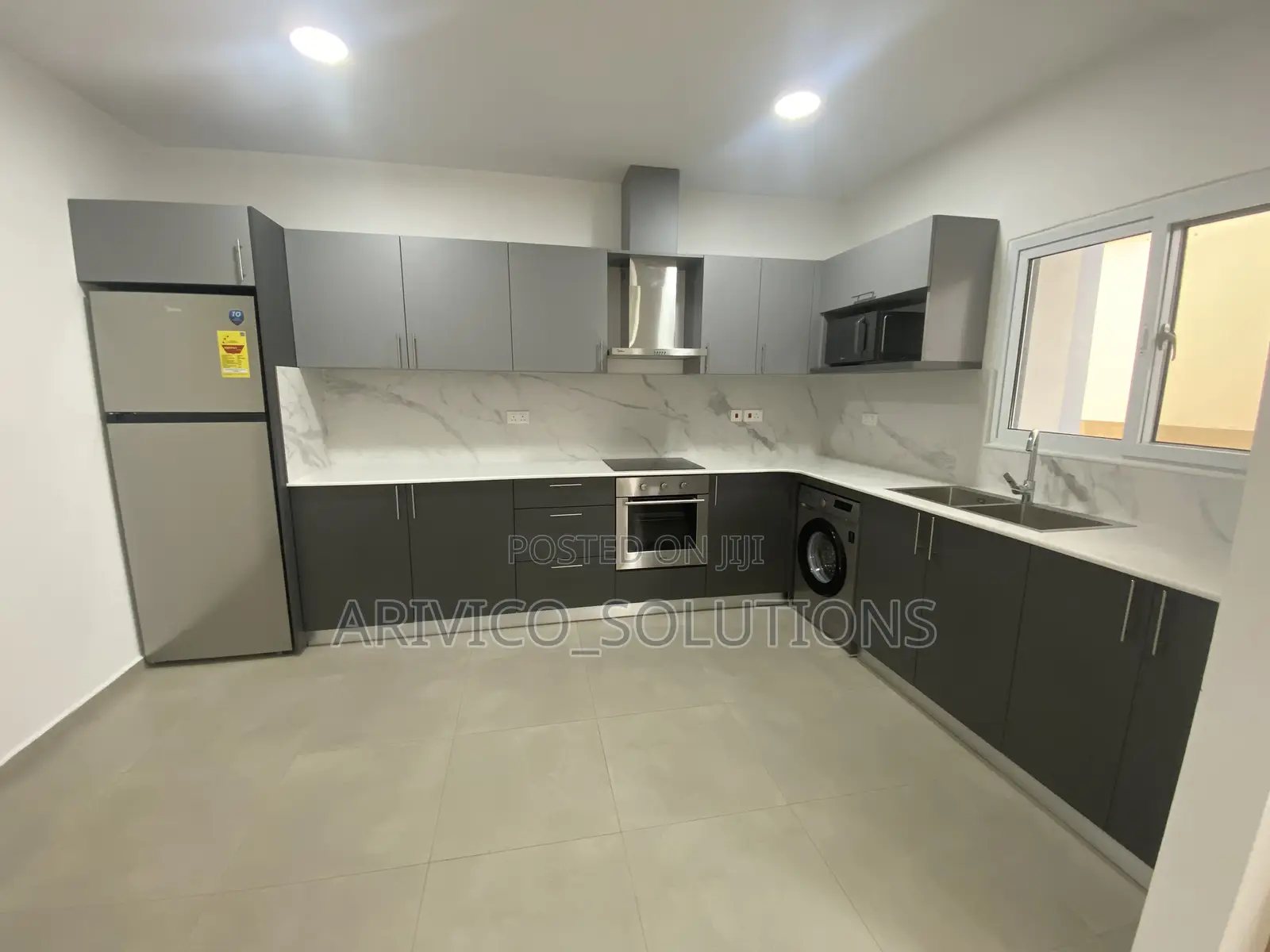 Furnished 2bdrm Apartment in East Airport, Accra Metropolitan for rent