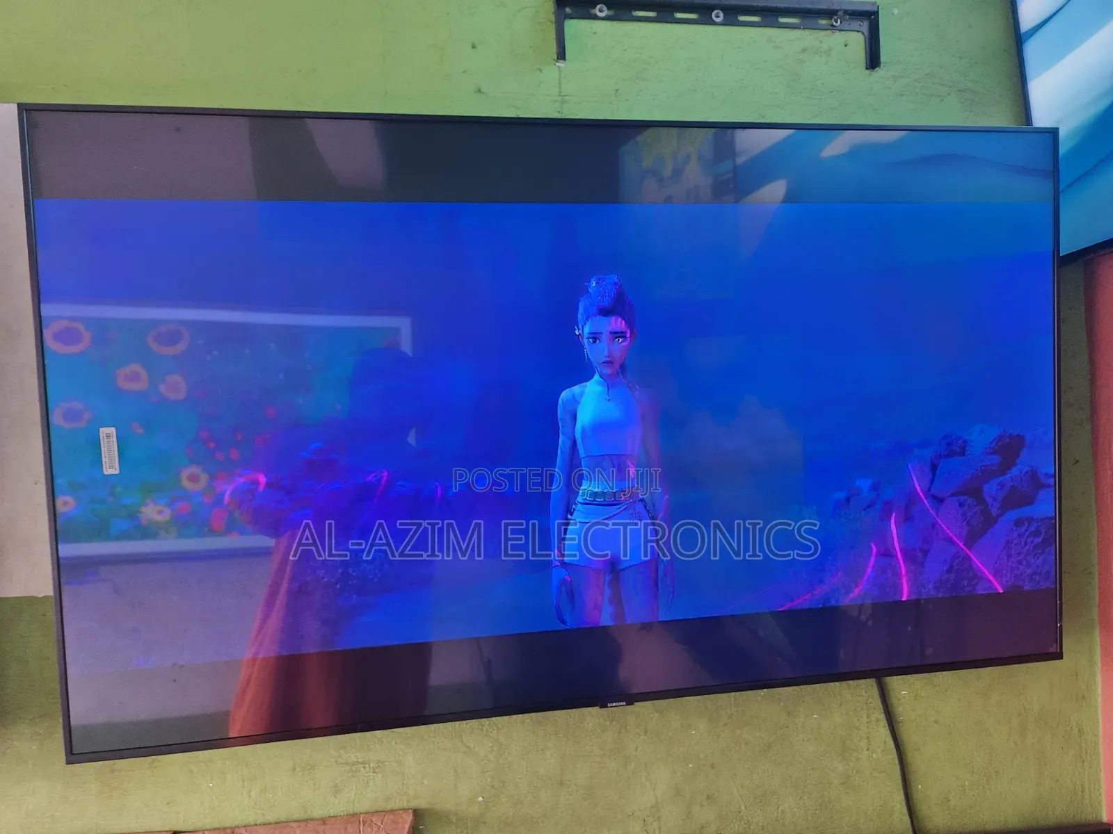 Samsung 55INCH Crystal Uhd TV