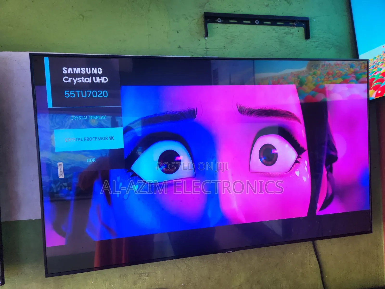 Samsung 55INCH Crystal Uhd TV