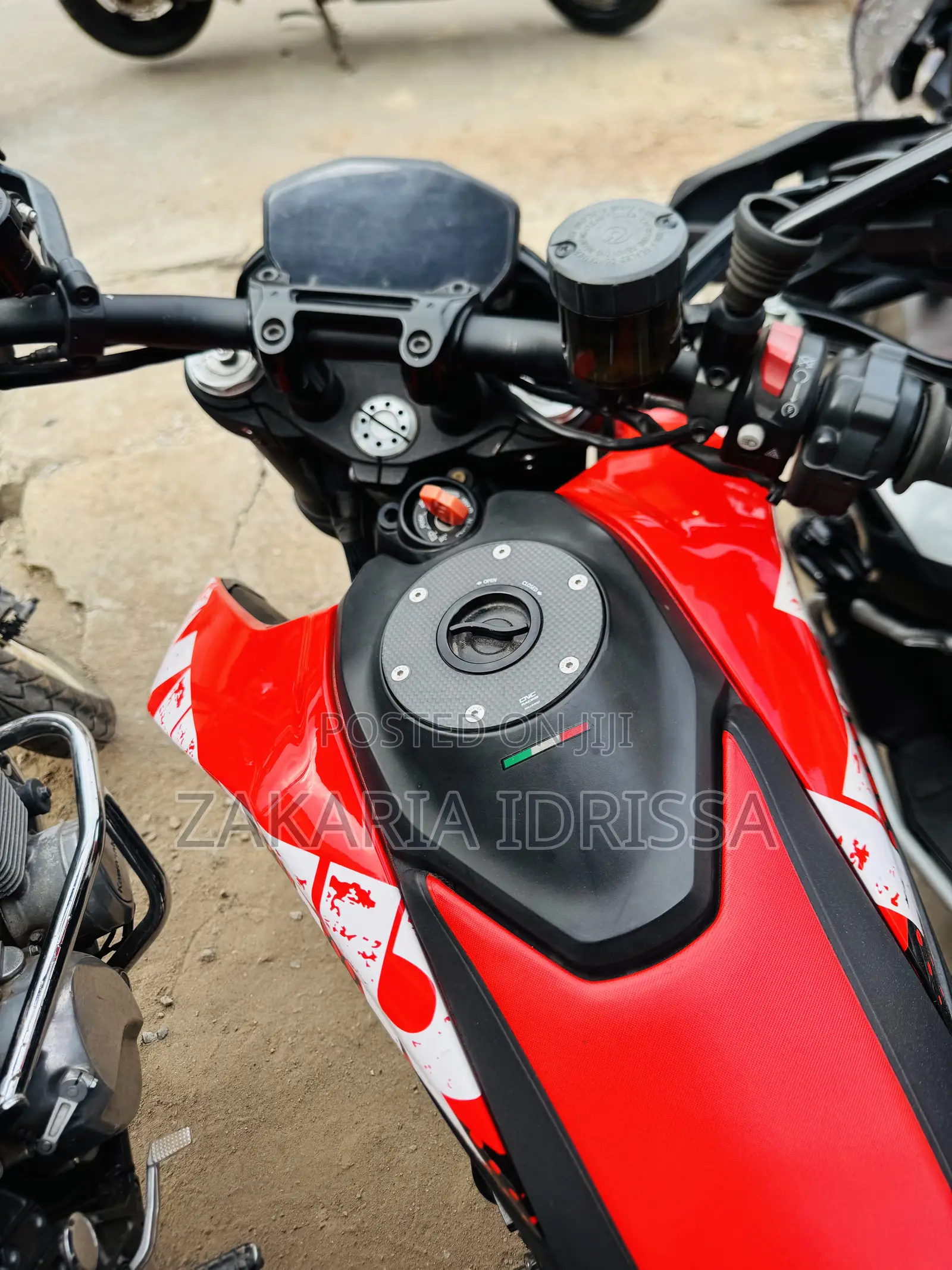 Ducati Hypermotard 950 RVE 2024 Red