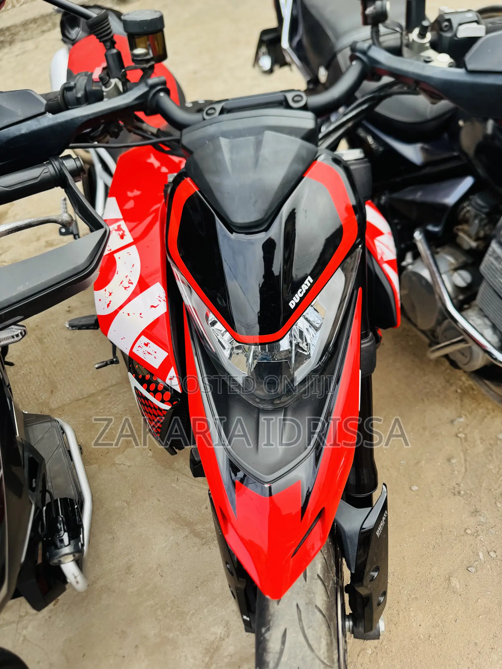 Ducati Hypermotard 950 RVE 2024 Red