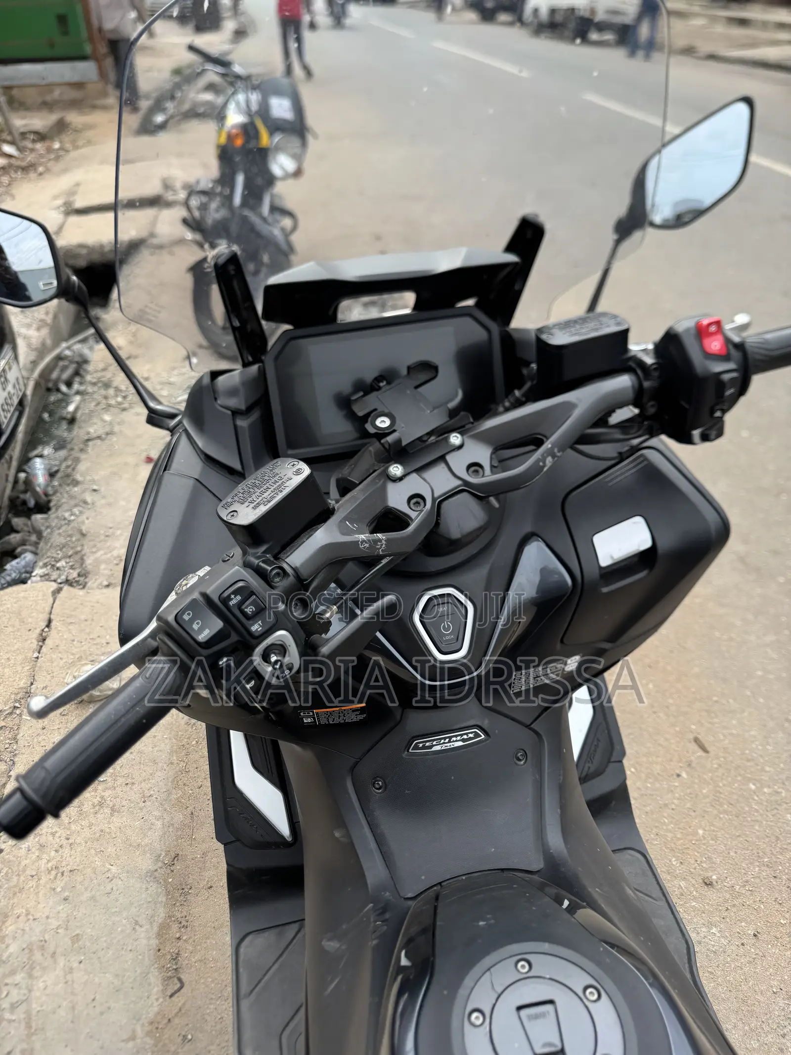 Yamaha 2024 Black