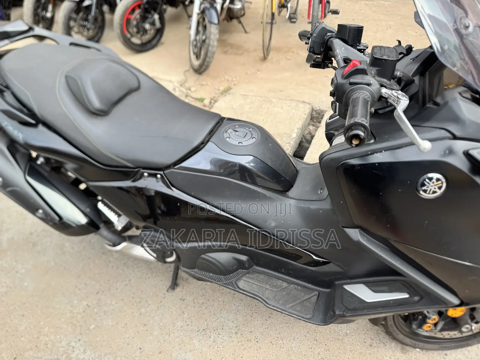 Yamaha 2024 Black