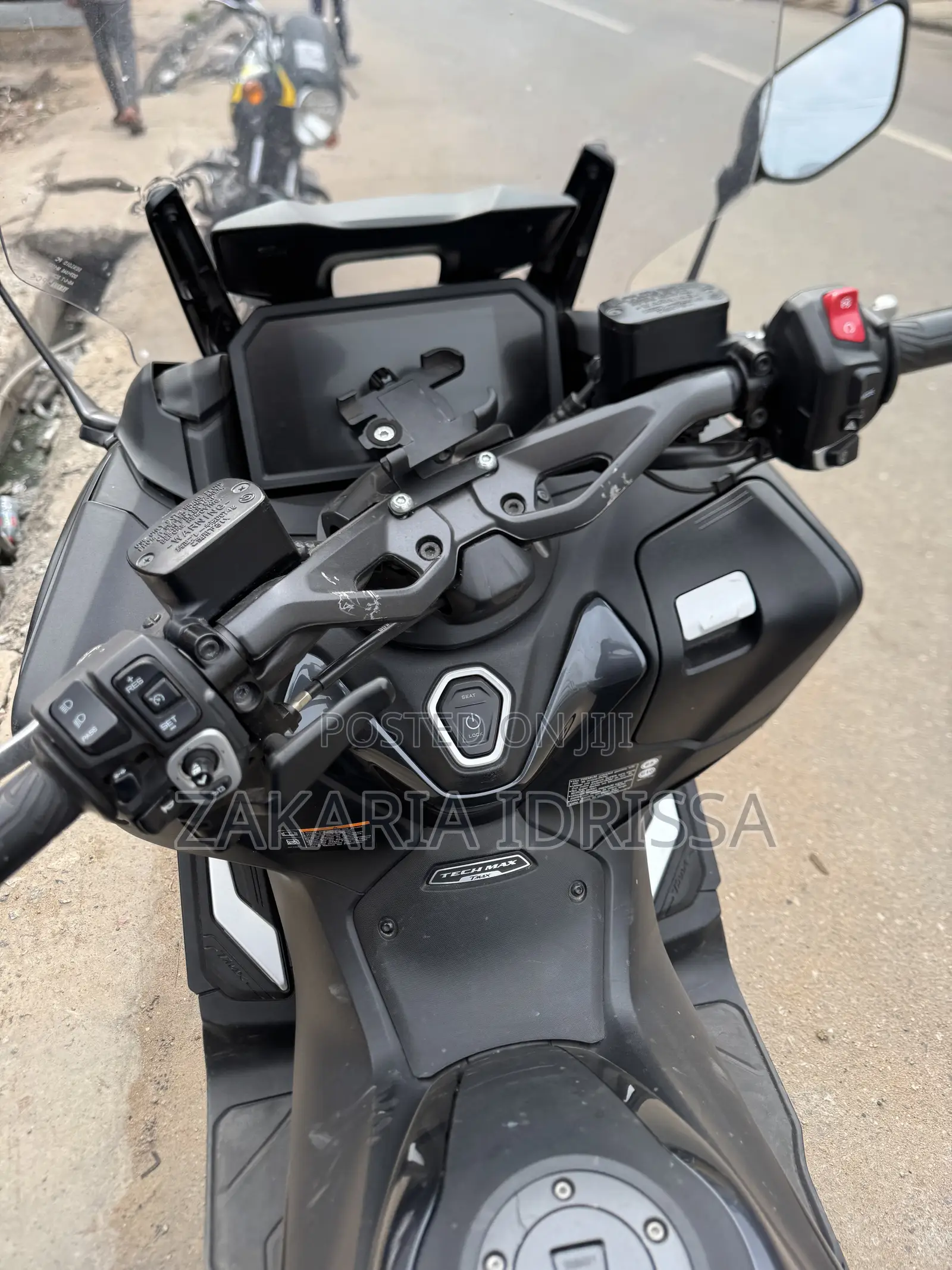 Yamaha 2024 Black