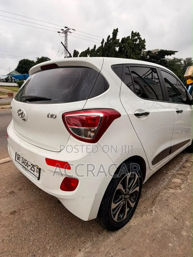 Hyundai I10 2016 White