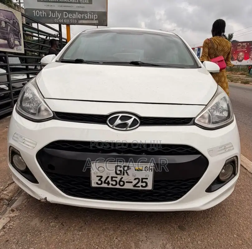 Hyundai I10 2016 White