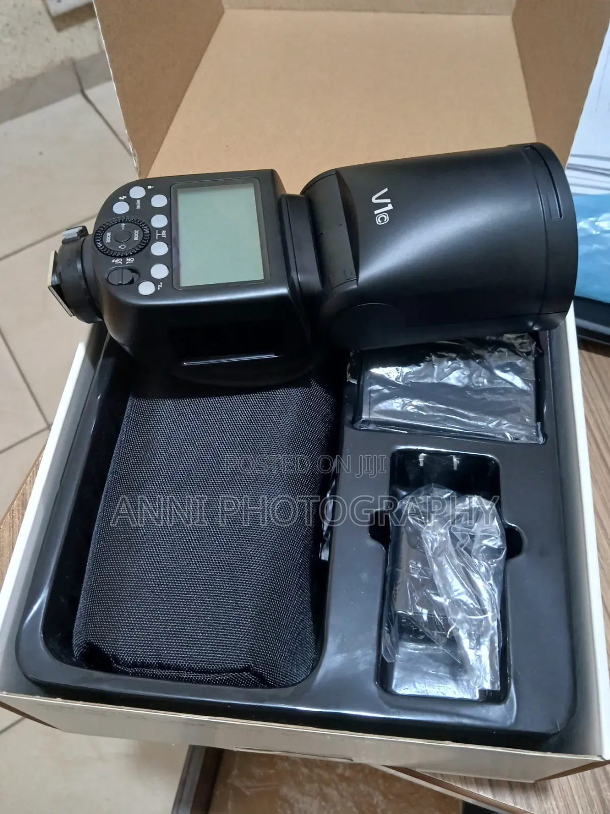 Godox V1 Speedlight for Canon,Nikon Sony
