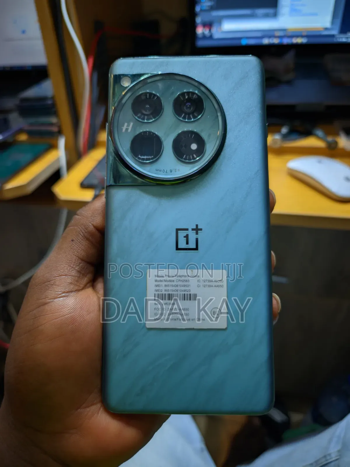OnePlus 12 512 GB Green