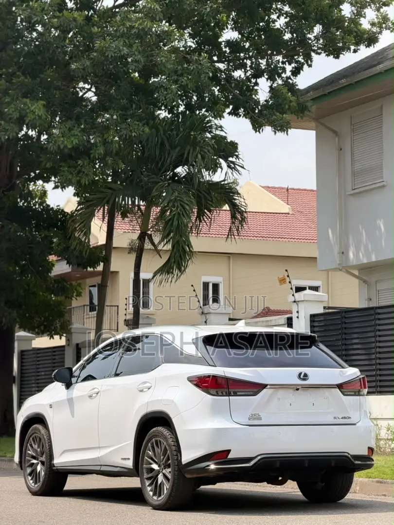 Lexus RX 450hL 6-seater 4WD 2020 White