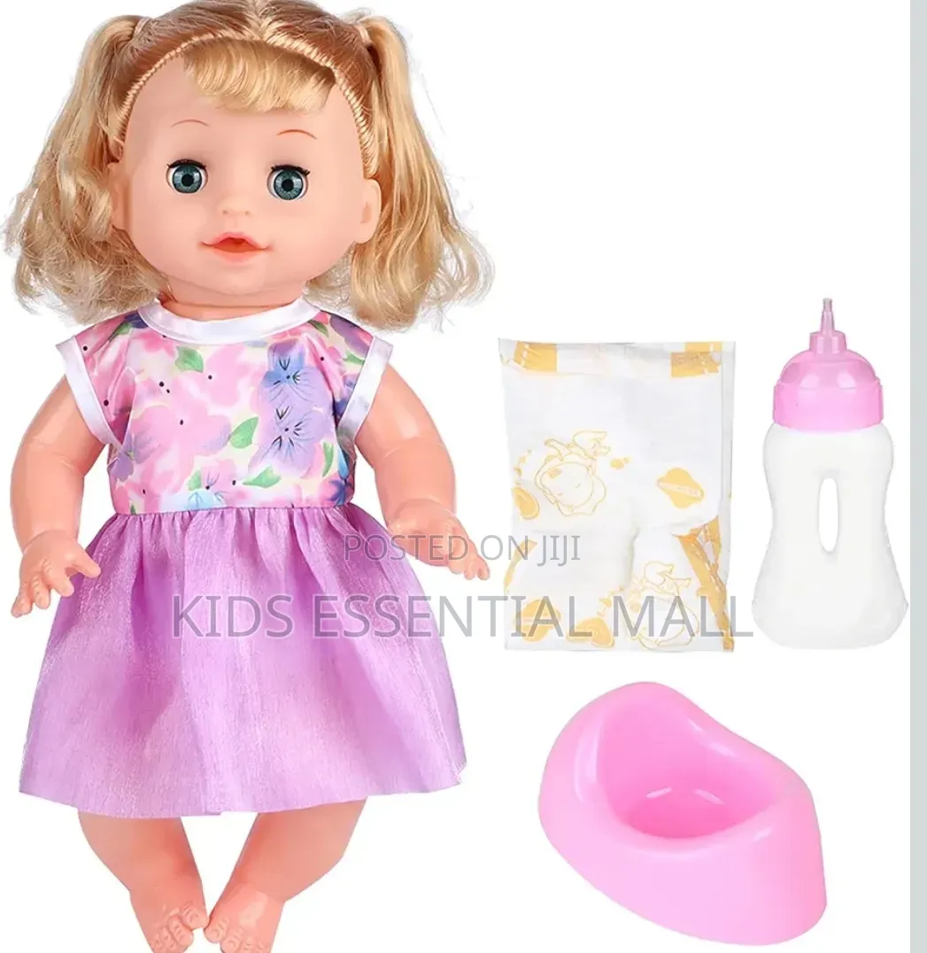Love Baby Doll Interative Set