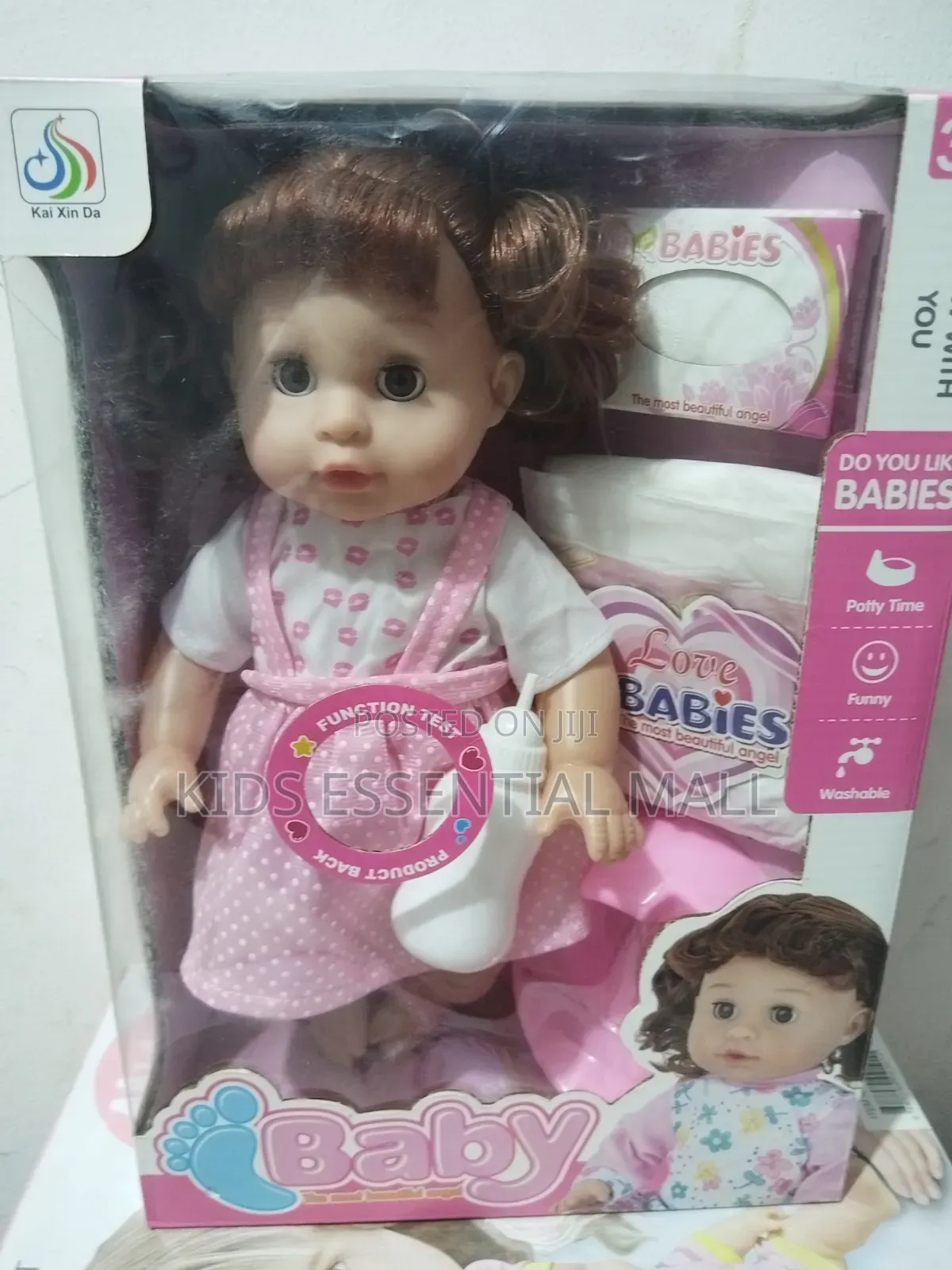 Love Baby Doll Interative Set