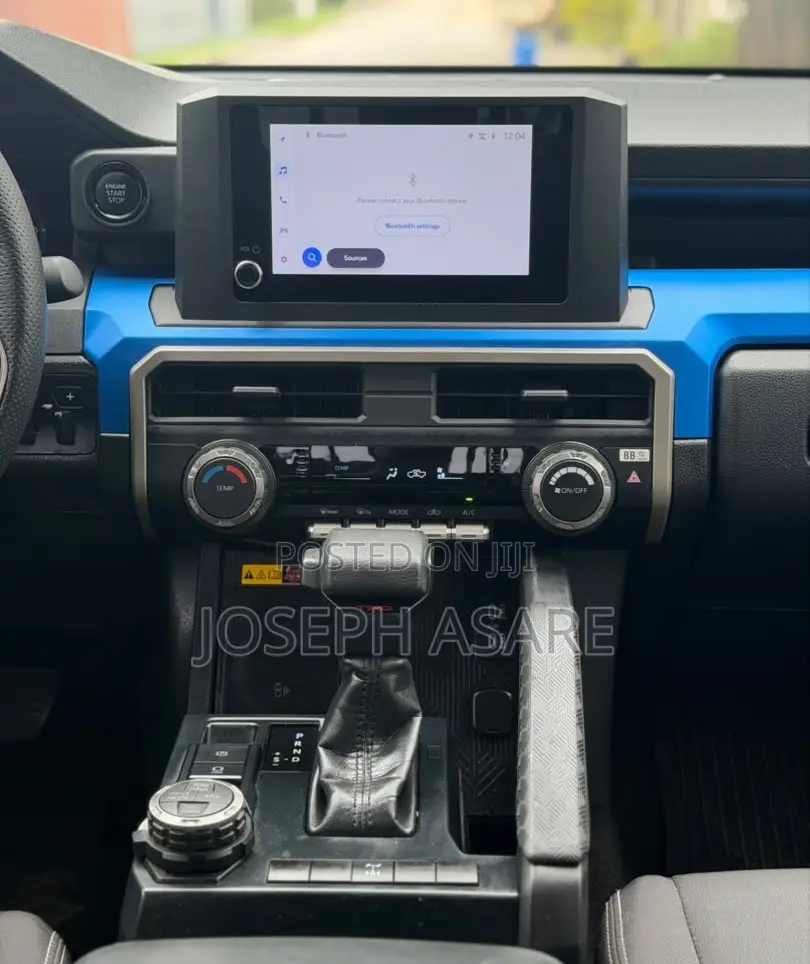 Toyota Tacoma 2025 Black