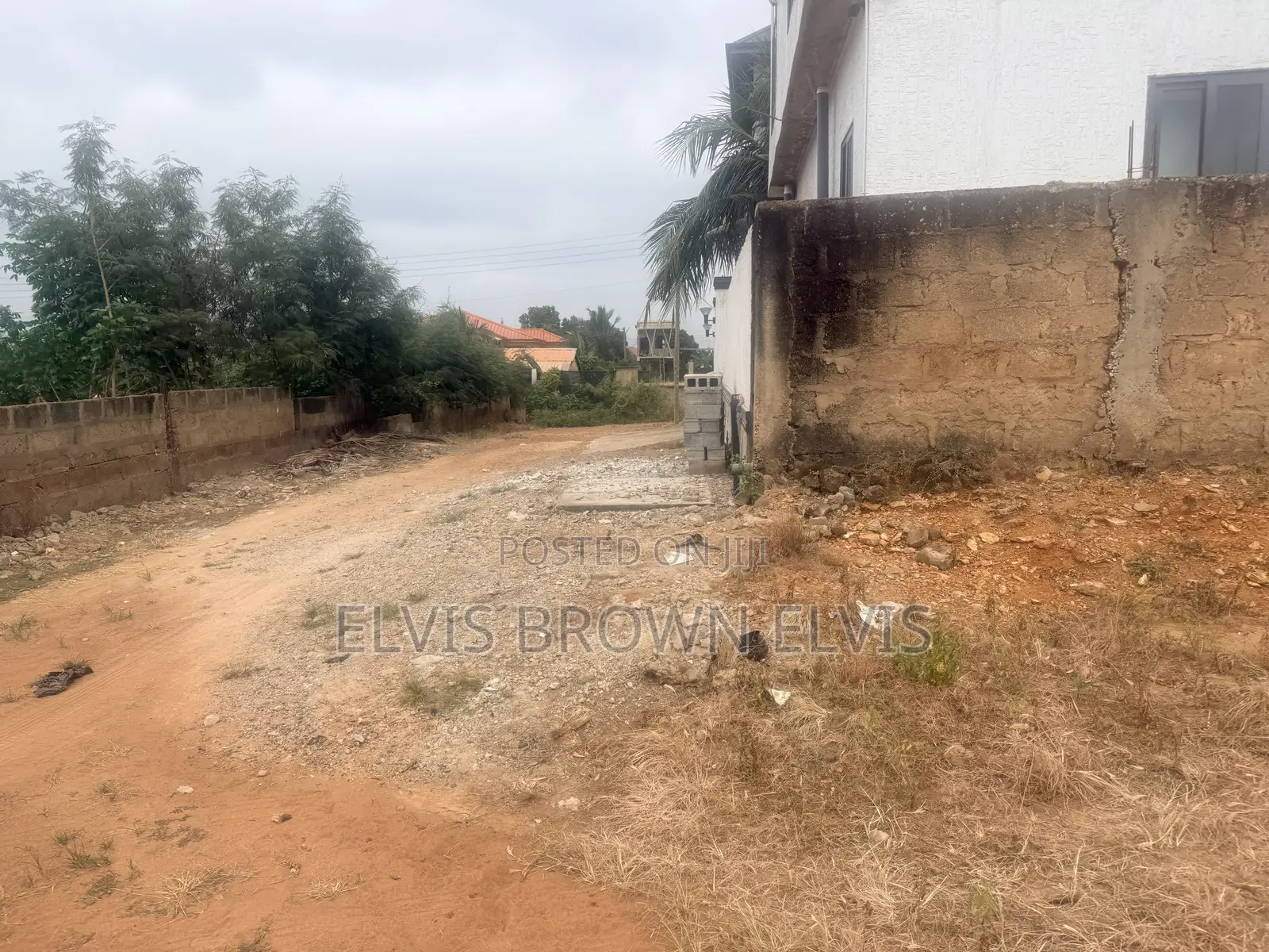 2 Plots of Land for Sale at Oyibi Around E Police Station