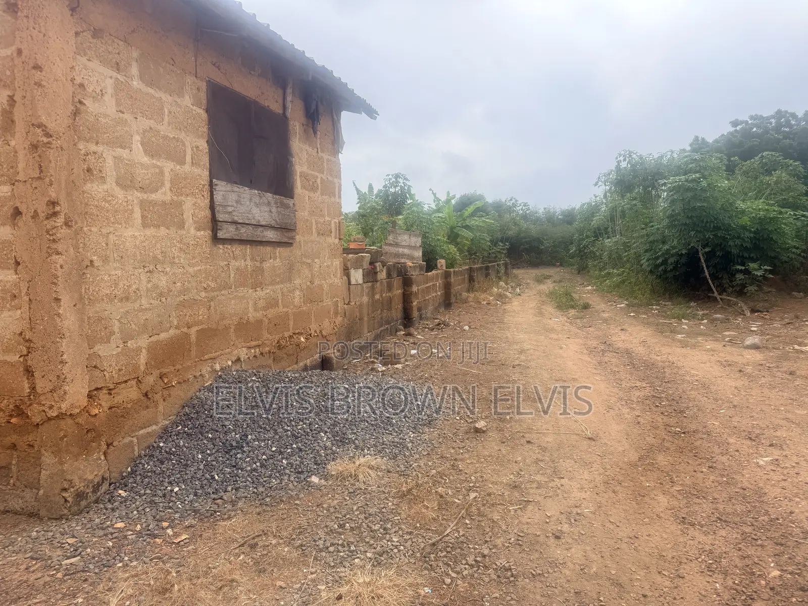2 Plots of Land for Sale at Oyibi Around E Police Station
